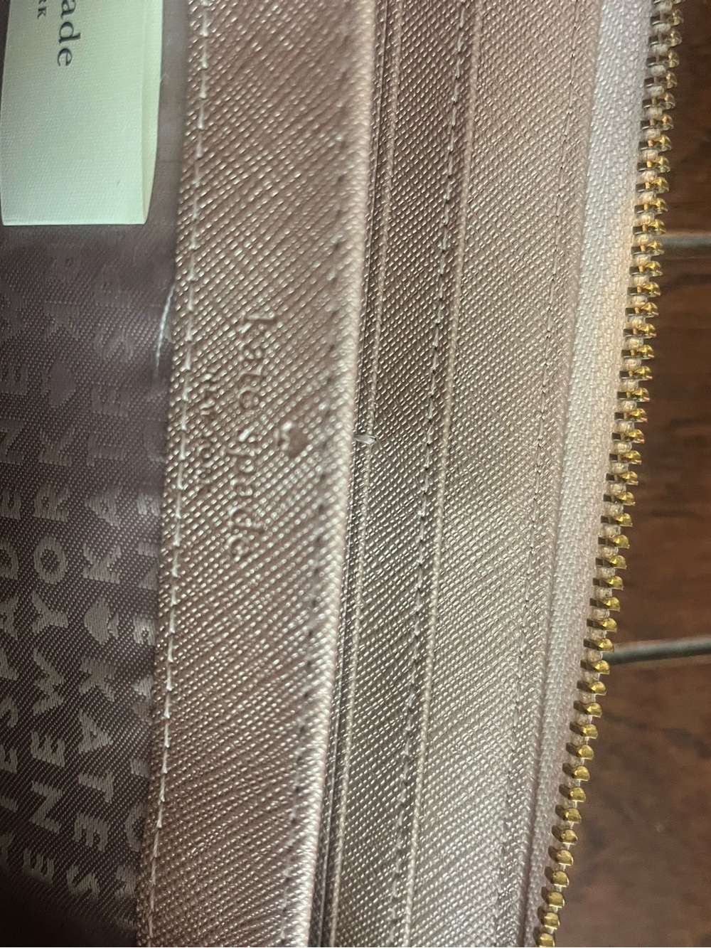 Kate Spade Newbury Land neda Zip Around Wallet - Picture 4 of 7